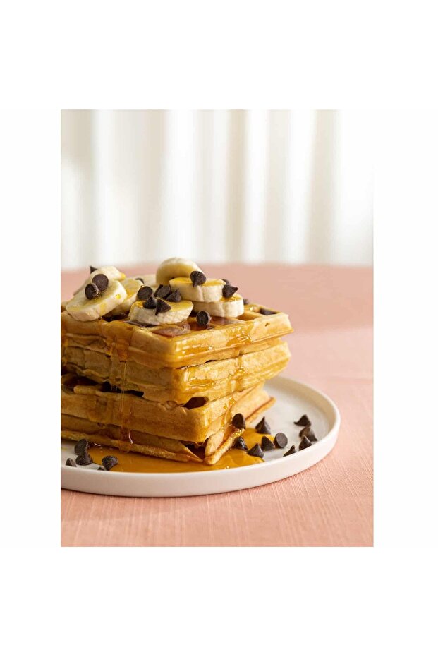 2in1 waffle maker, CREATE, Stone Studio, sage - 6