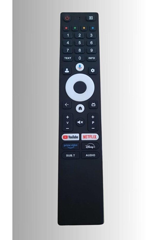 85PA725EQG İle Uyumlu Android Tv Kumanda Mikrofonlu - 1