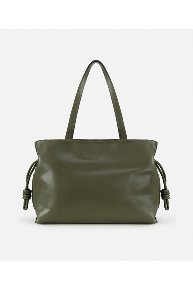 Deri görünümlü çanta - 1