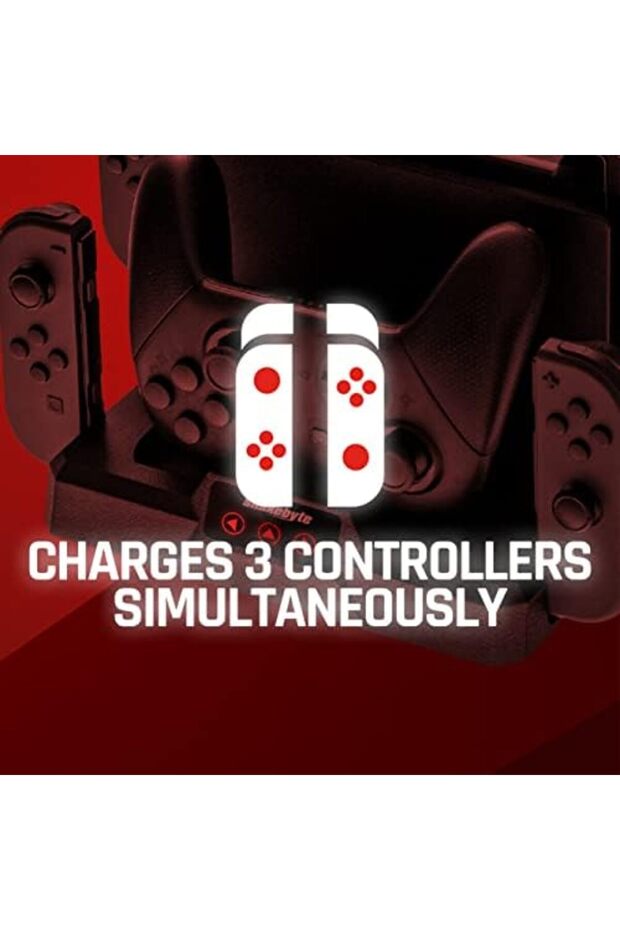 قاعدة شحن مزدوجة لجهاز نينتندو سويتش - 8