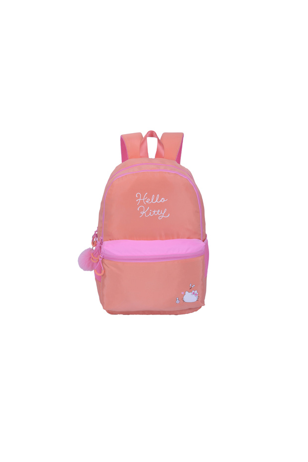 BACKPACK 18" W/ PENCIL CASE Pink&Purple Colors