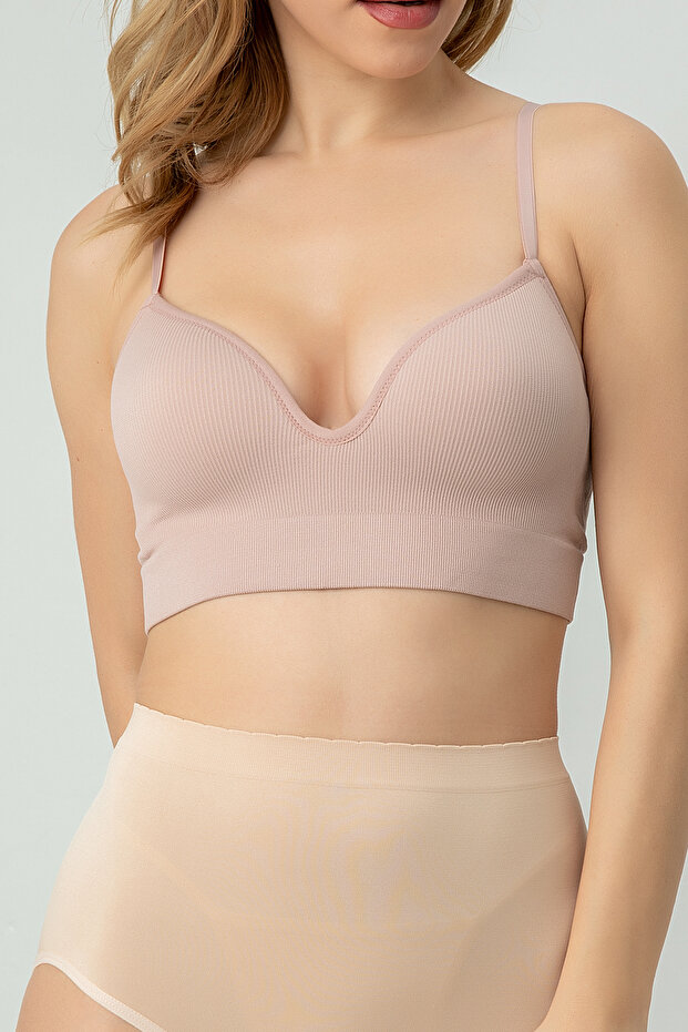 Seamless Bralet - 2