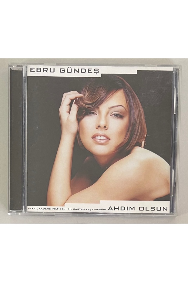 Ebru Gündeş Ahdım Olsun CD (Original 2001 Pressing CD)
