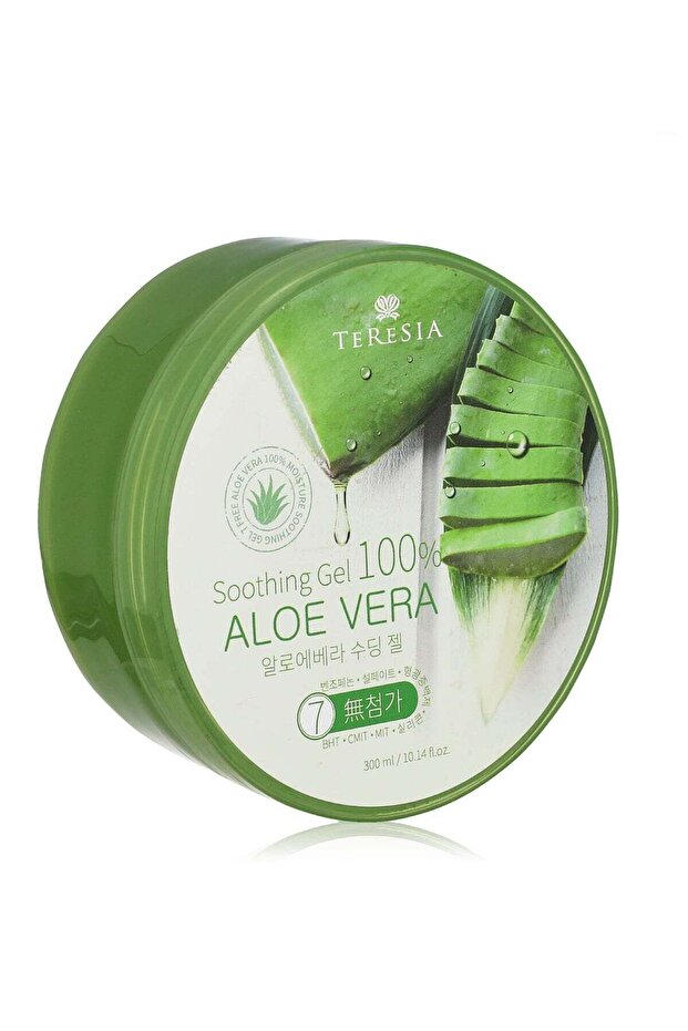 SOOTHING GEL 100% ALOE VERA 300ML