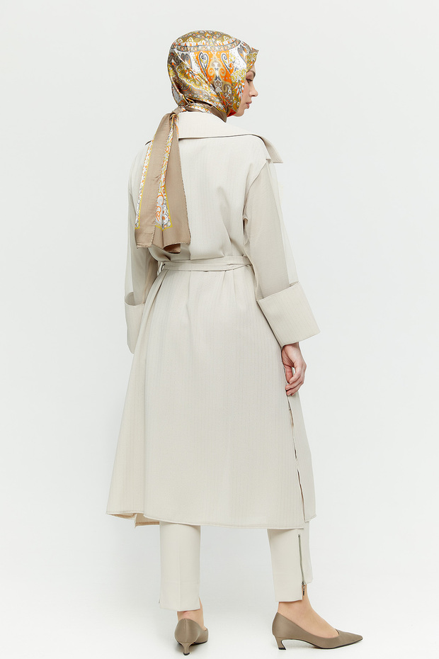 Çıkarılabilir Broşlu Kap - 8