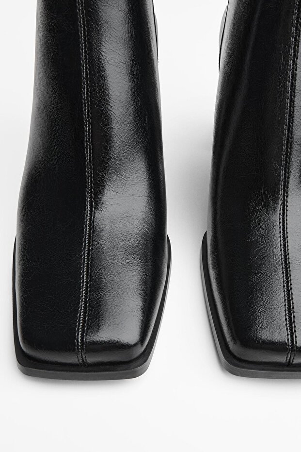 Kalın topuklu bot - 4