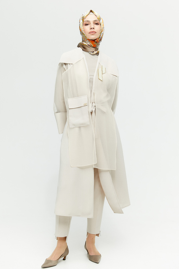 Çıkarılabilir Broşlu Kap - 3