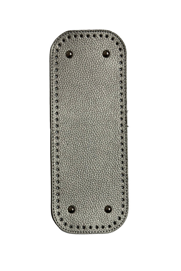 قاعدة حقيبة 33سم*12سم-فضي - 1