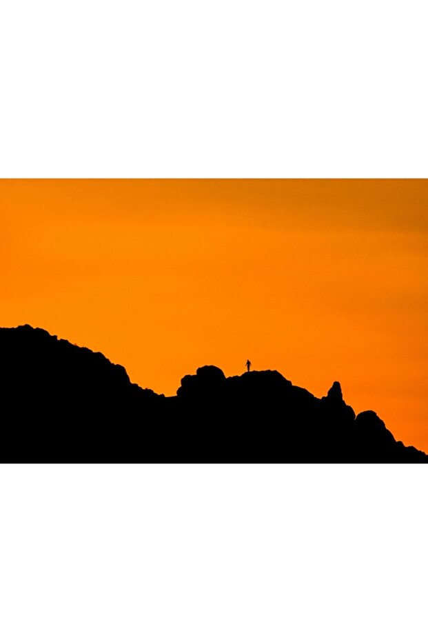 Tablou Canvas Premium cu Apus Dramatic - 3