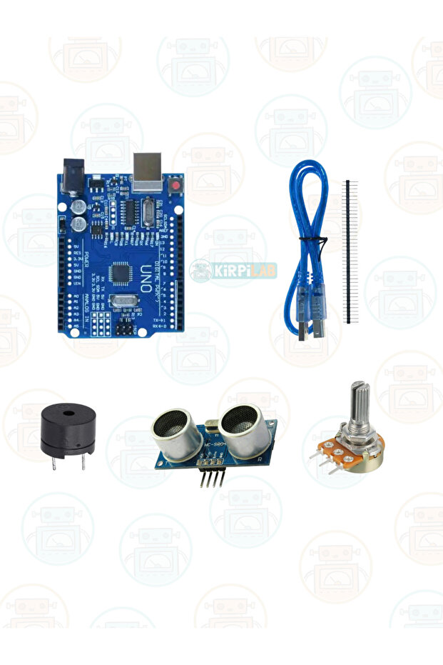 Arduino Başlangıç Seti 25 Parça 147 Bileşenli Maker Seti + Saklama Kutulu - 2