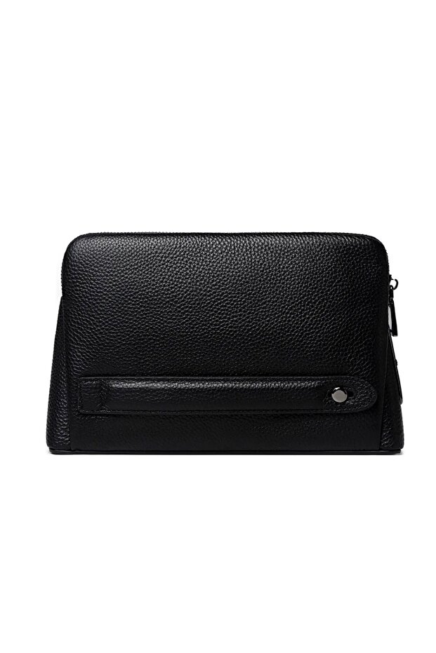 حقيبة يد جلدية مقاومة للماء - 1