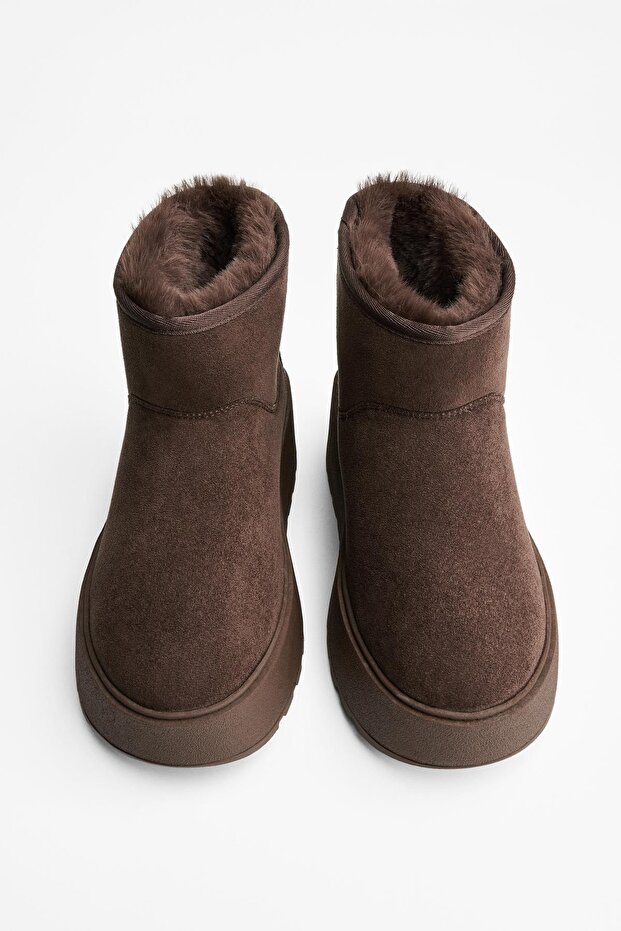 Platformlu kürklü bot - 6