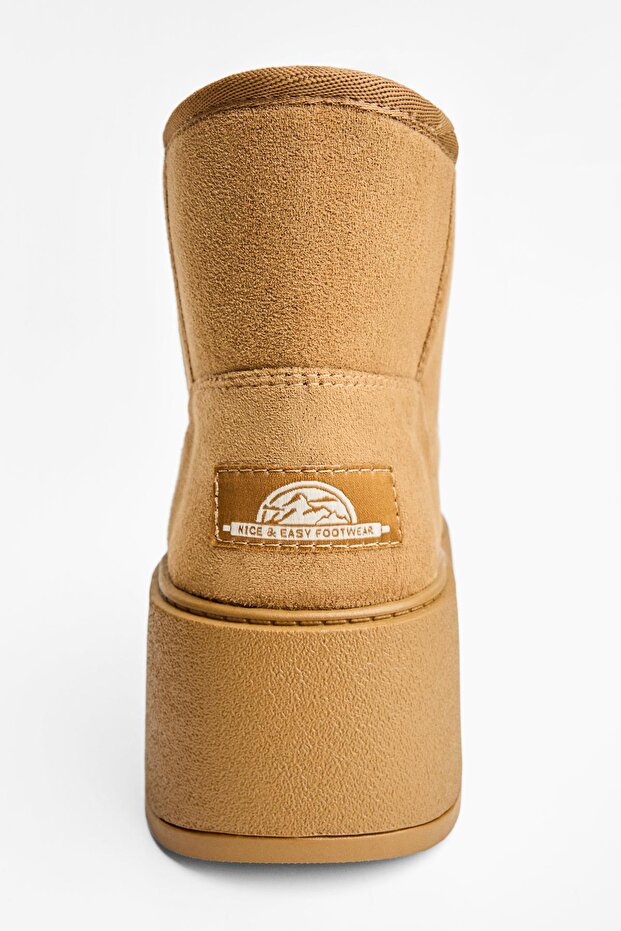 Platformlu kürklü bot - 4