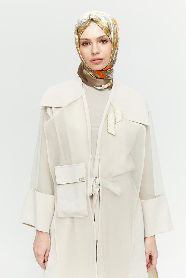 Çıkarılabilir Broşlu Kap - 5