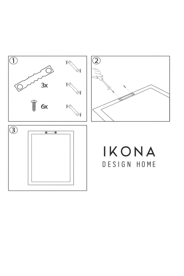 Çocuk Odası Unicorn Ahşap Çerçeveli 3'lü Poster Tablo Seti | Modern Stil Minimal Duvar Dekoru - 7