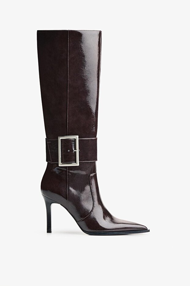 Tokalı topuklu bot - 3