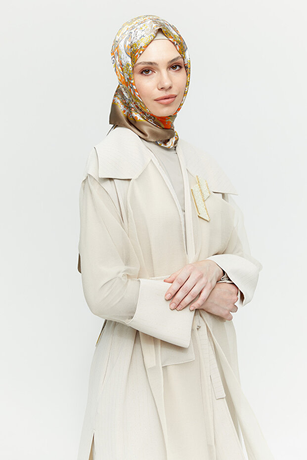 Çıkarılabilir Broşlu Kap - 6