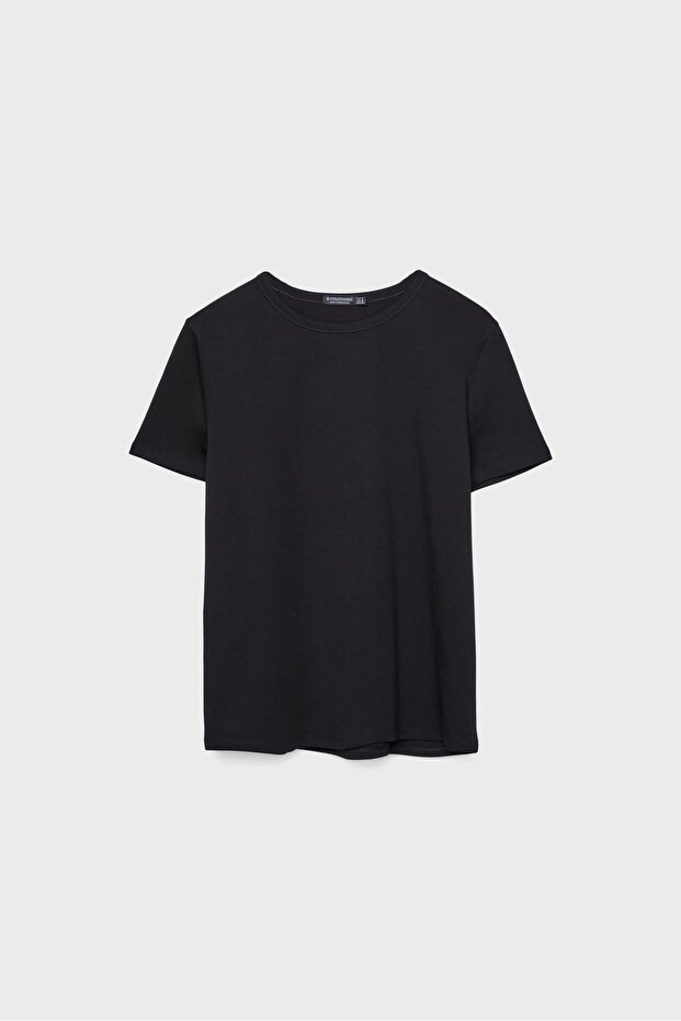 تي شيرت عادي ناعم الملمس - 5