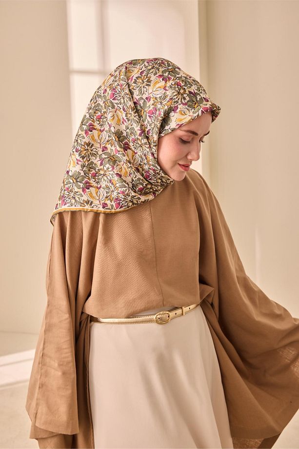 Twill İpek Eşarp 11477-07 - 3