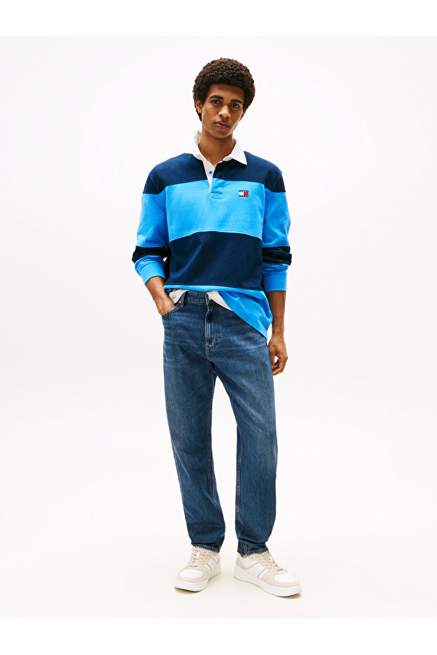 Isaac Relaxed Tprd Bi0152 Co Dark Blue Men's Jean