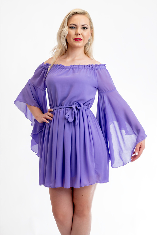 Rochie Evora Purple - 3