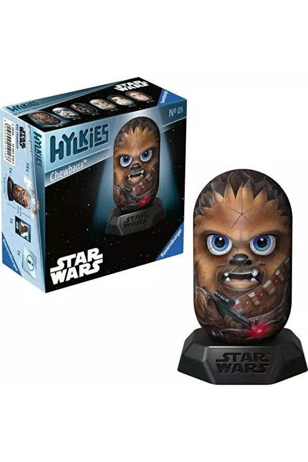 Ravensburger Hylkies Star Wars Chewbacca 3D Puzzle Figure 54 Pieces