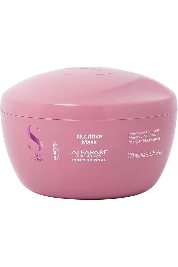 Semi Di Lino Moisture Nutritive Mask, 6.76 Fl Oz