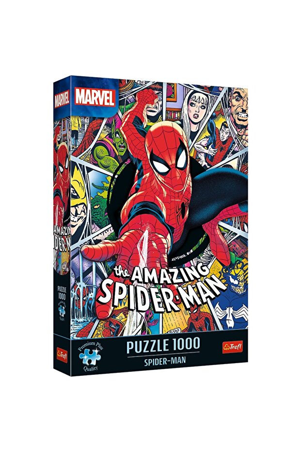 Puzzle 1000 Premium Plus Spider Man - 1
