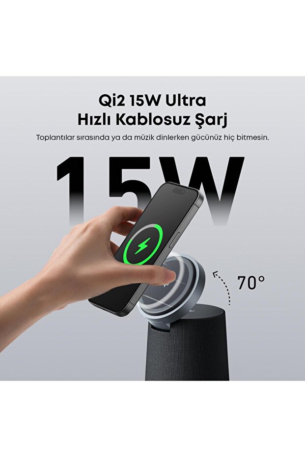 AnkerWork S600 Konferans Hoparlörü - 6