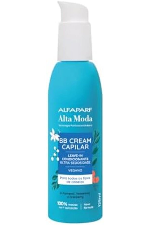 Leave-In, BB Cream Capilar For All Hair Types, 125Ml