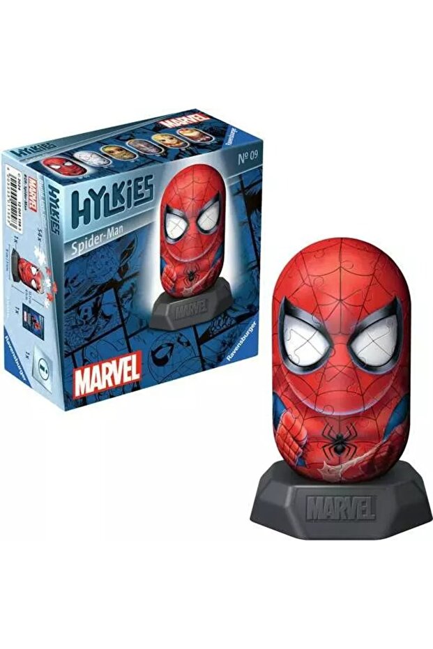 Hylkies Spider-Man 3D Puzzle 54 Pieces Ravensburger Official Product