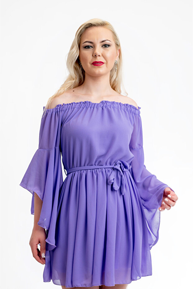 Rochie Evora Purple - 2