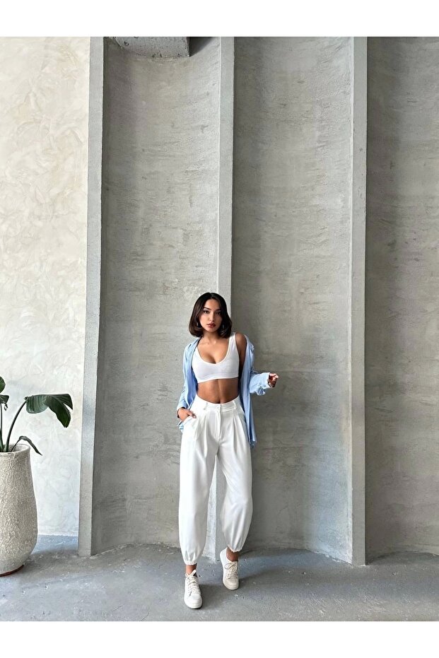 Şalvar pantolon - 5