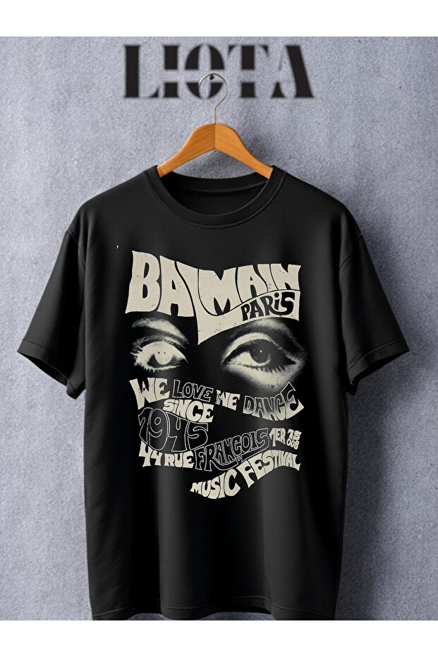 Printed White T-Shirt