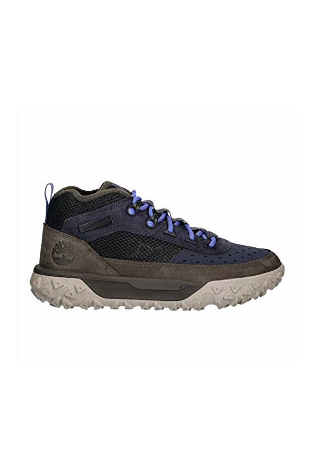 Greenstride Motion 6 Mid Lace up Sneaker Men's Casual Boots Tb0A6Cw1Ep21 Navy Blue