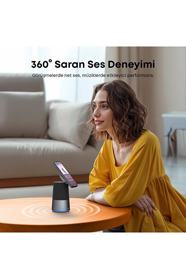 AnkerWork S600 Konferans Hoparlörü - 7