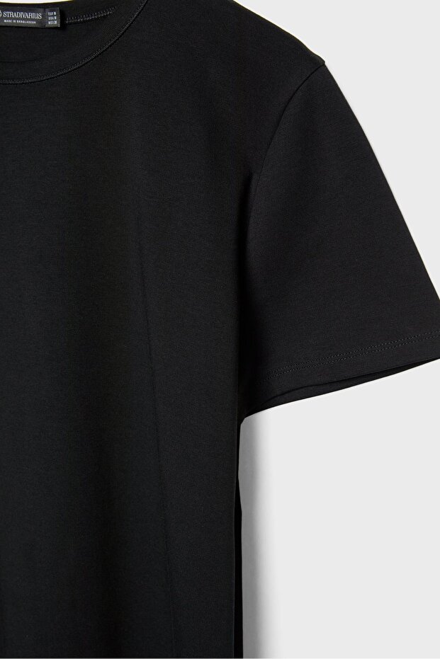 تي شيرت عادي ناعم الملمس - 7