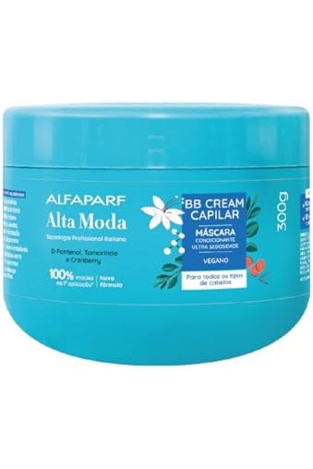 Hair Mask BB Cream Capilar for All Hair Types, 300 Grams