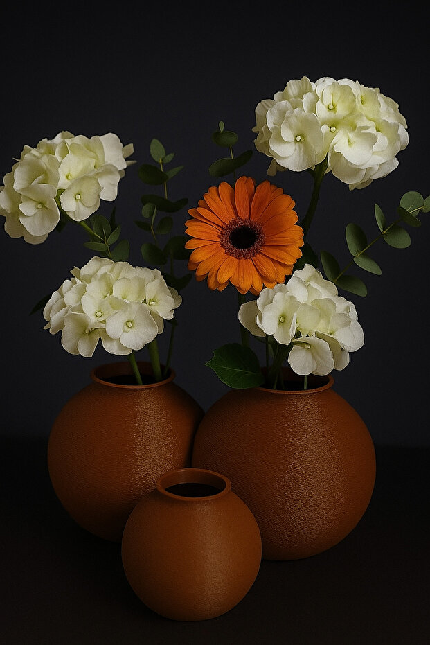 3’lü Modern Seti – Şık Ev Dekoru - 2