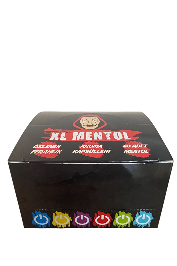 MAVİ MENTOL TOPU STANT - 3