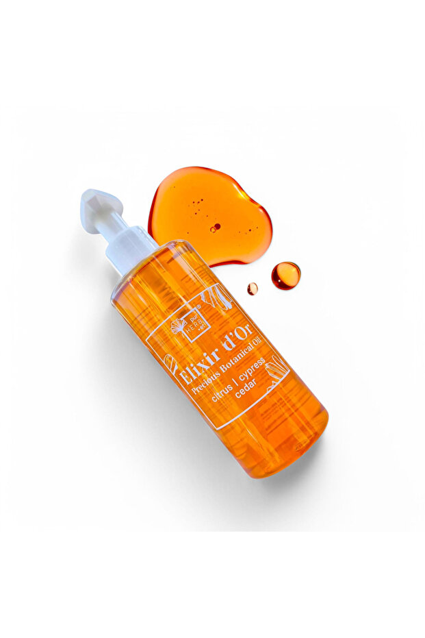 Elixir d’Or – Ulei masaj Botanic - 250 ml - - 2