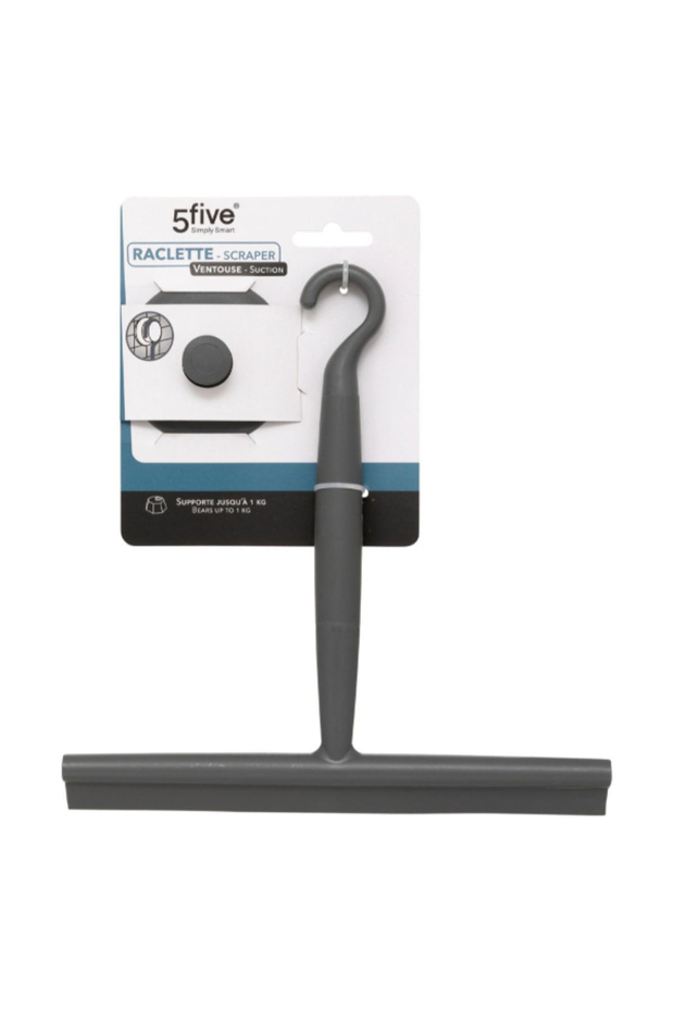 ممسحة نوافذ عالية الجودة مع كوب شفط - 4