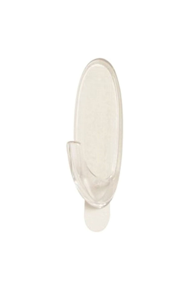 Self-Adhesive Hook With 2 Strips Large - 1