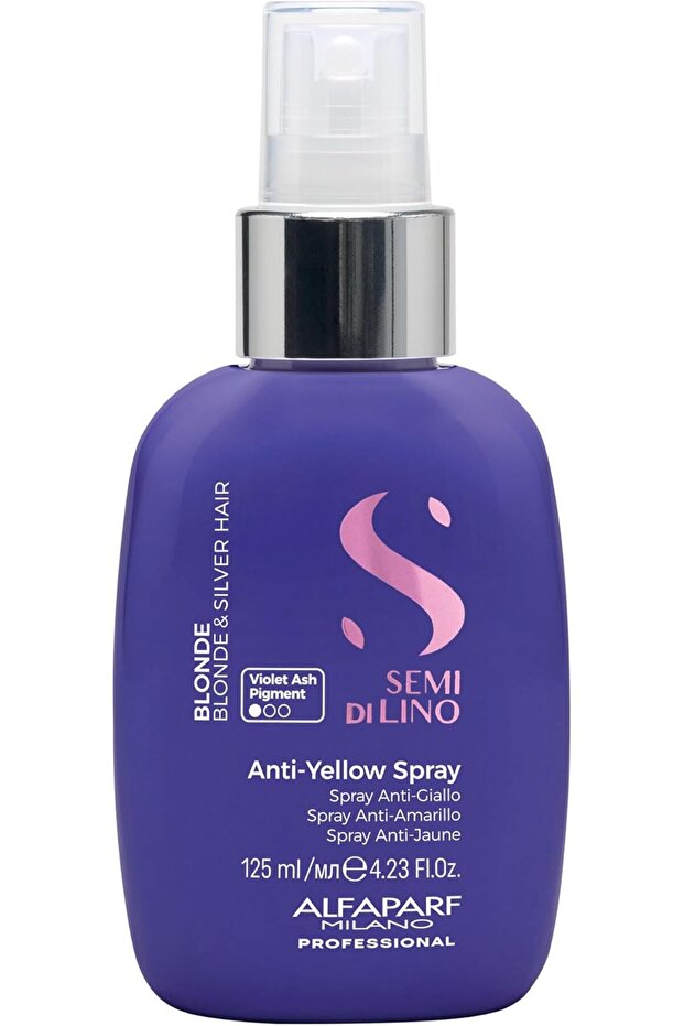 Semi Di Lino Blonde Anti-Yellow Spray 125 ml