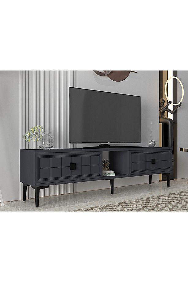 TSA1501A - YUKA TV STAND ANTRASİT 150CM - 6