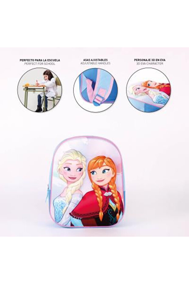 Disney 3D backpack, bag 31 cm - 4