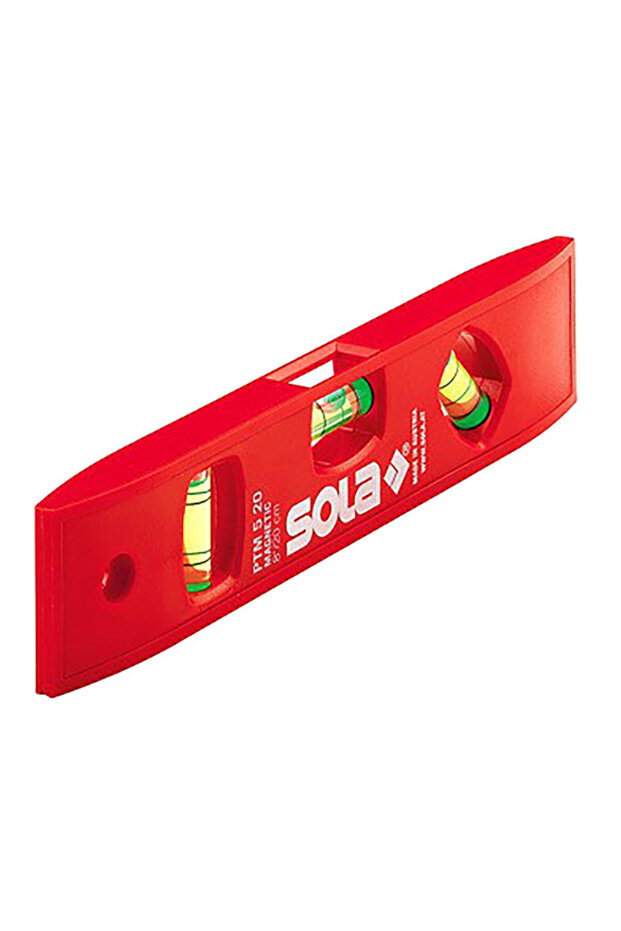 مستوى روح بلاستيكي متين وخفيف الوزن ومتعدد الاستخدامات - 1