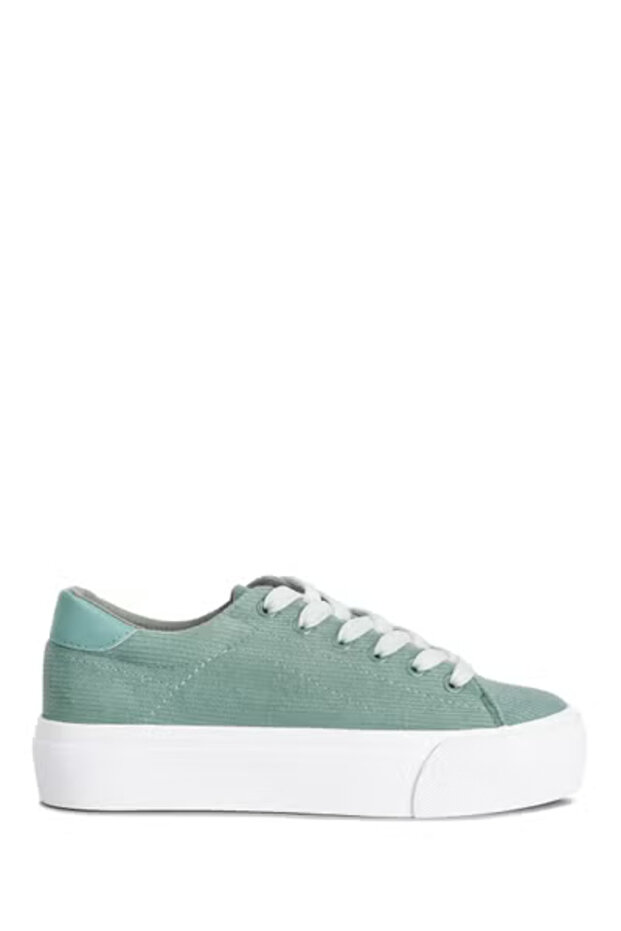 Women Flatform Canvas Sneakers