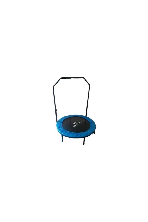 Trampoline with adjustable handle, diameter 96 cm - 1