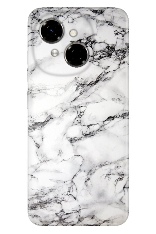 Spark Go 1 2025 6.67" Case Colorful Silicone Printed Tpu Bathroom Marble